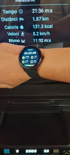 Smartwatch redondo lançamento 