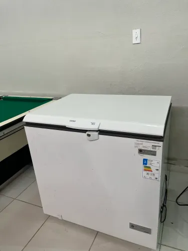 Congelador Consul CHA31F 309L Novo - Nunca Usado | Ótimo Estado