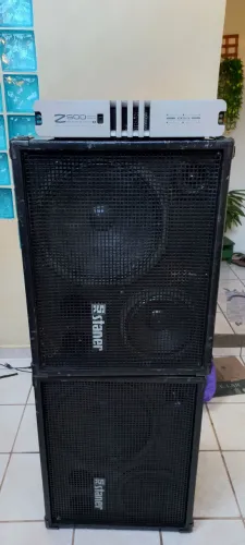 Par de Retorno de chão STANER 600W