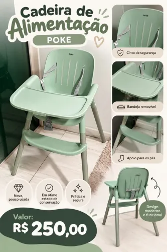 Cadeira de alimentação 
