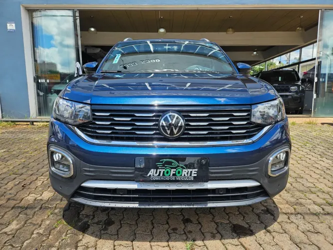 Volkswagen T-Cross Highline 1.4 TSI Flex 16V 5P AUT 2024