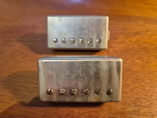 Captadores Gibson Burstbucker 1 e 2 Alnico 2