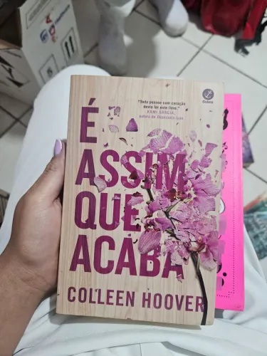 É assim que acaba - Colleen Hoover