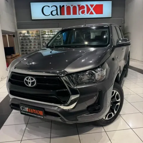 Toyota Hilux CD SRV 4X4 2.8 TDI Diesel Aut. 2022