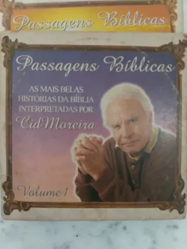 Coleção Completa 24 CDs Passagens Bíblicas ? Cid Moreira & Jornal Extra (1998)