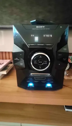 Microsystem sony gpx33