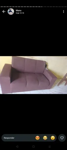 Sofá semi novo