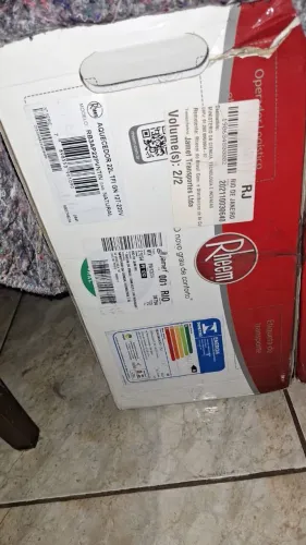 Aquecedor Gás Rheem 22L GN