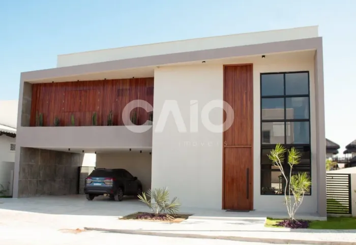 Casa no condomínio Residencial Monte Alegre em São Miguel do Gostoso