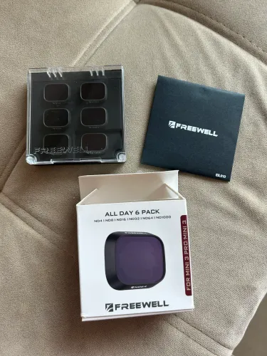Filtros ND frewell para drone dji mini 3 e mini 3 pro