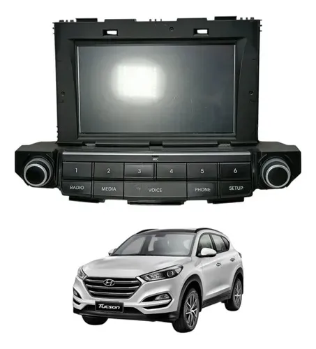 Multimídia Rádio Hyundai New Tucson 2018 2019 2020