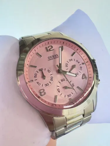 Relógio GUESS ROSA Woman SEMINOVO!