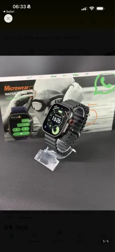 Smartwatch ultra U5