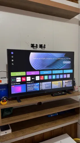 Smart TV LG 5 meses de uso