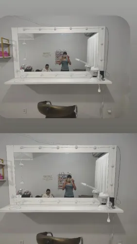 Espelho para salão.