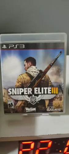 Sniper Elite 3 Usado ps3