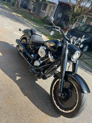 HarleyFat Boy 114