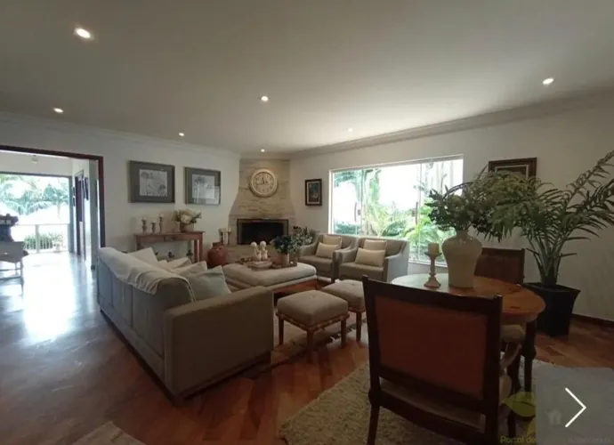 Sobrado com 4 dormitórios à venda, 615 m² por R$ 2.500.000,00 - Chácara da Lagoa - Itapece