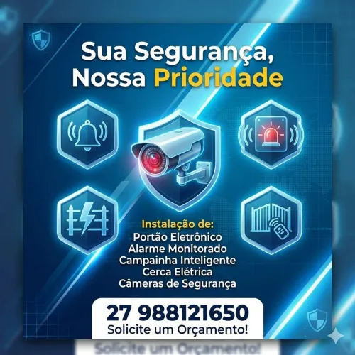 Serviço de segurança eletrônica