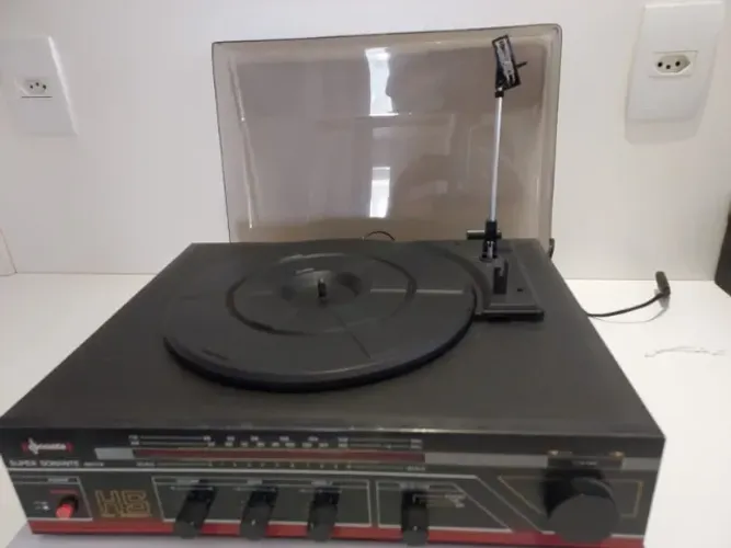 Sonata Toca Disco Vinil 