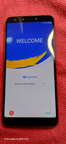 CELULAR ASUS SELFIE 5 PRO 128GB VERMELHO.