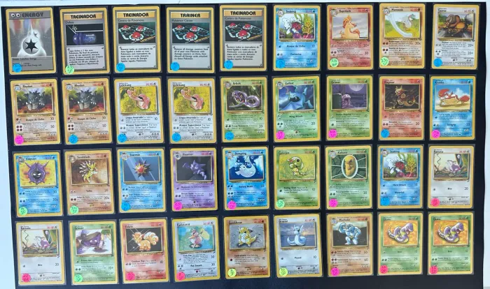 Coleção Cartas Pokémon