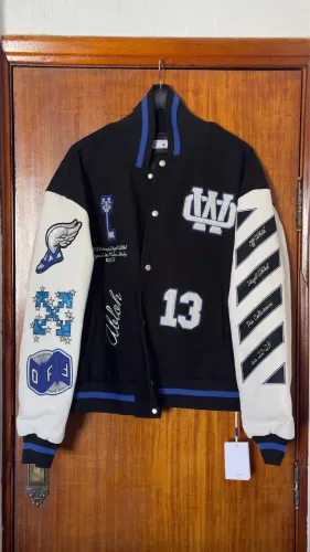 Jaqueta (premium) Off-White na etiqueta!!! Nova! 