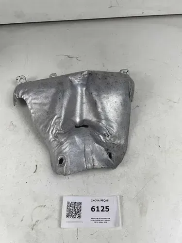 Protetor Calor Defletor Catalizador Agile Prisma Celta 09 16