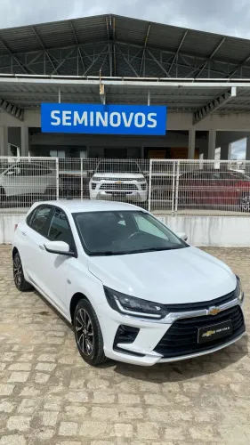Chevrolet Onix Hatch Premier 1.0 12V TB Flex Aut. 4P 2026