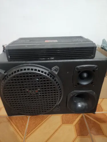 Caixa trio