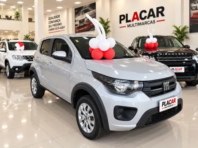Fiat Mobi Like 1.0 Fire Flex 5P. 2022