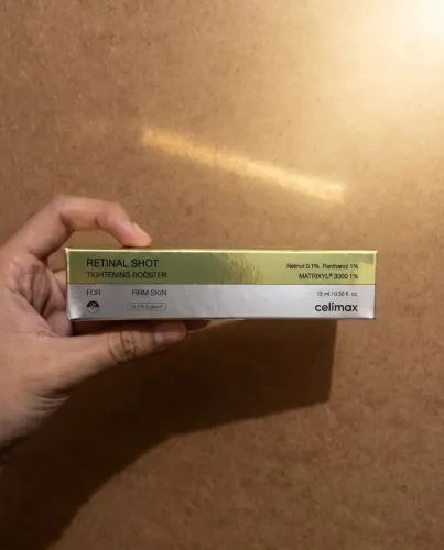 Celimax Retinal Shot ? 15 ml