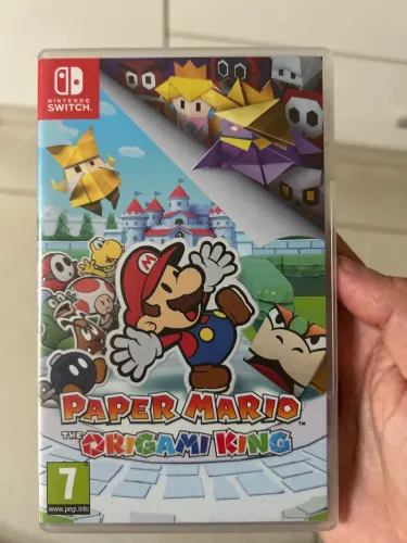 Jogo Paper Mario The Origami King - Switch