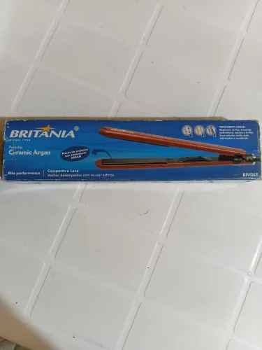 Prancha Ceramic Argan Britânia
