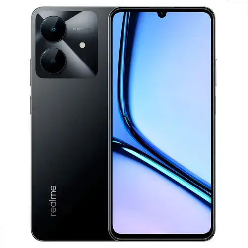 Celular Realme Note 60X 4RAm 128GB - Novo, Lacrado, Tela Grande, Bateria 5000mAh