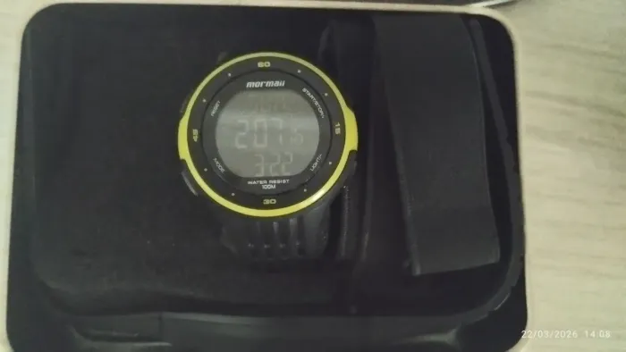 Relógio Monitor cardíaco Mormaii