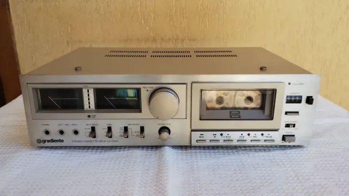 Tape Deck Gradiente Cd 5500