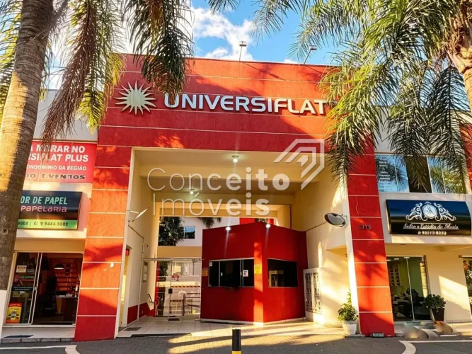 Condomínio Residencial Universiflat - Uvaranas - Kitinete