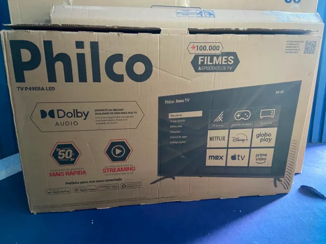 Televisão 49 polegadas NOVA 