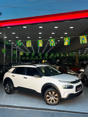 Citroen C4 Cactus Live 1.6 16V Flex AUT 2021
