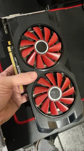 Rx 580 XFX 4Gb vram