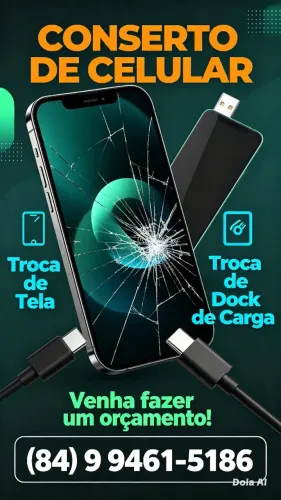 Conserto de celular 