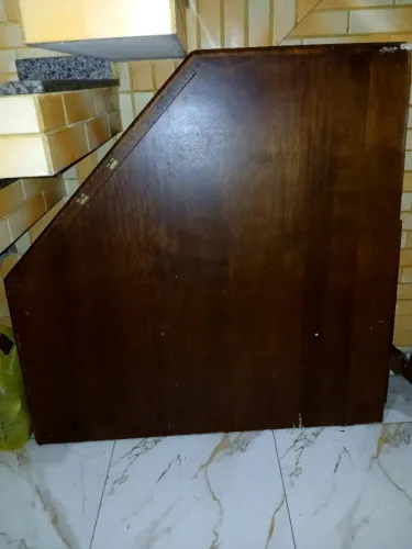 Closet de canto madeira maciça