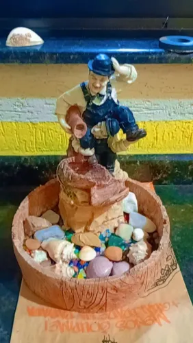 Arte chafariz relíquia 