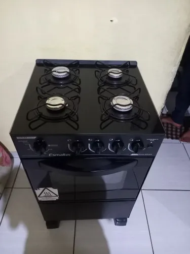 Fogão esmalte