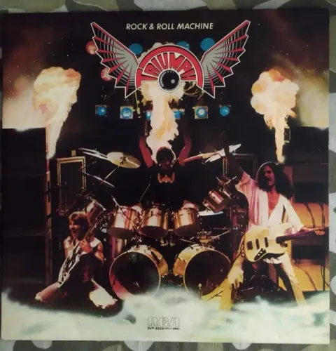 LP Vinil Triumph Rock & Roll Machine (Edição Japonesa - 1979) EX