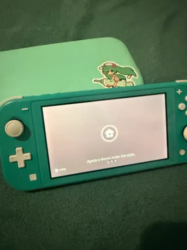 Nintendo Switch edição especial Animal Crossing