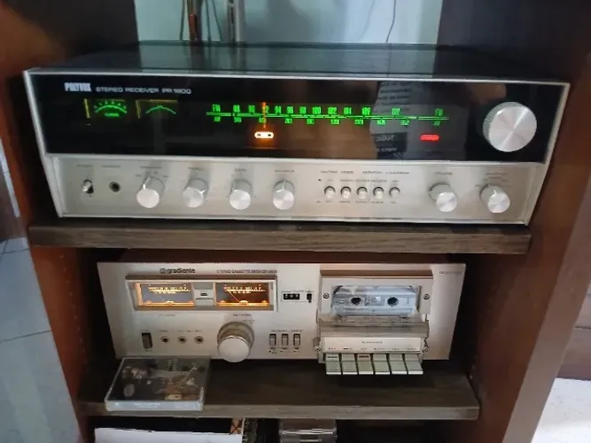 Receiver Polivox PR 1800, novíssimo