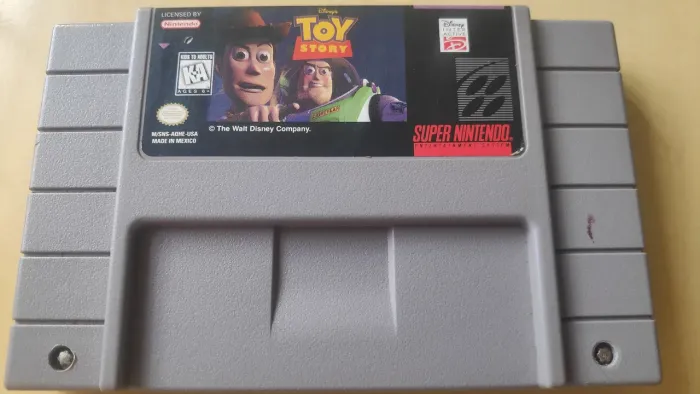 Toy Story para Super Nintendo