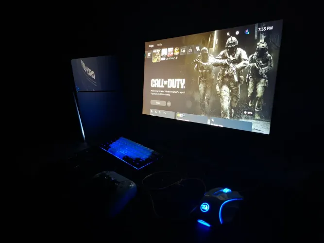 PS5 Slim + Monitor 144Hz